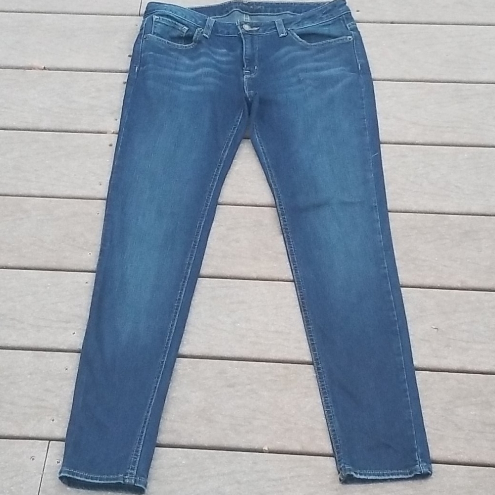 Michael Kors blue Skinny Ankle Jeans
